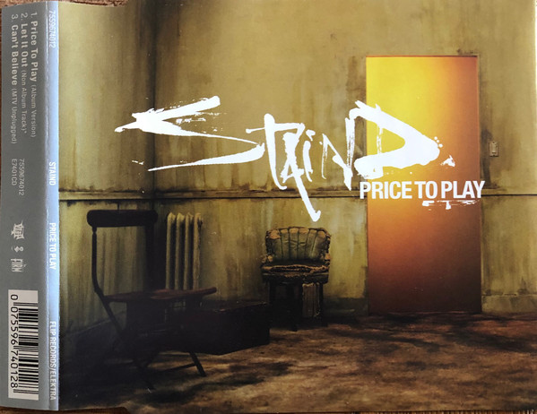 Accords et paroles Price To Play Staind
