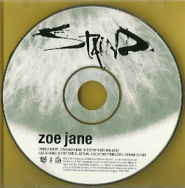Accords et paroles Zoe Jane Staind