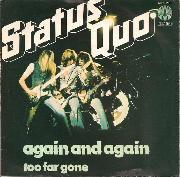 Accords et paroles Again And Again Status Quo