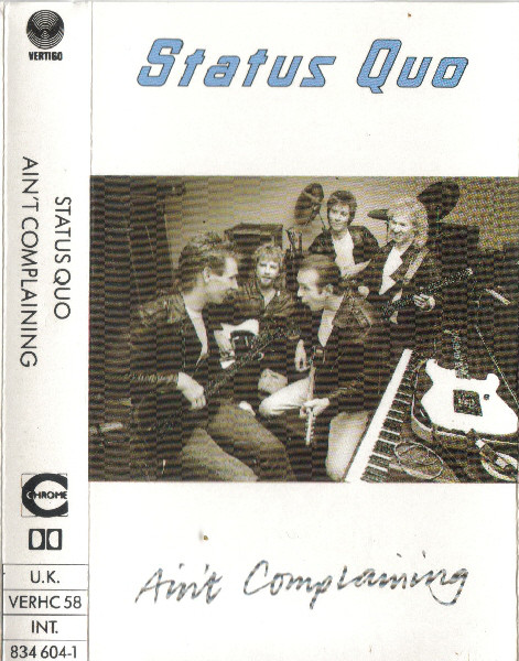 Accords et paroles Aint Complaining Status Quo