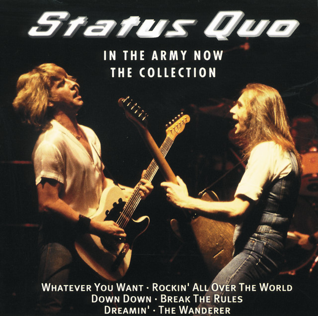 Accords et paroles Anniversary Waltz Part 2 Status Quo