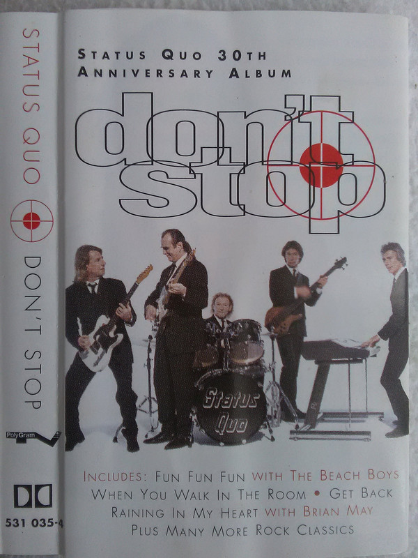 Accords et paroles Dont Stop Status Quo