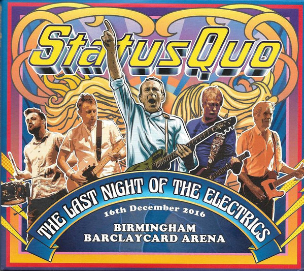 Accords et paroles Electric Arena Status Quo