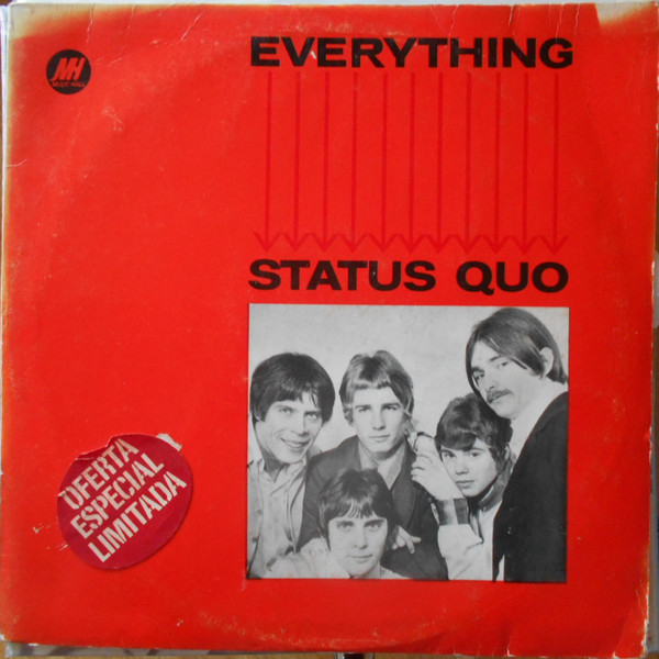 Accords et paroles Everything Status Quo