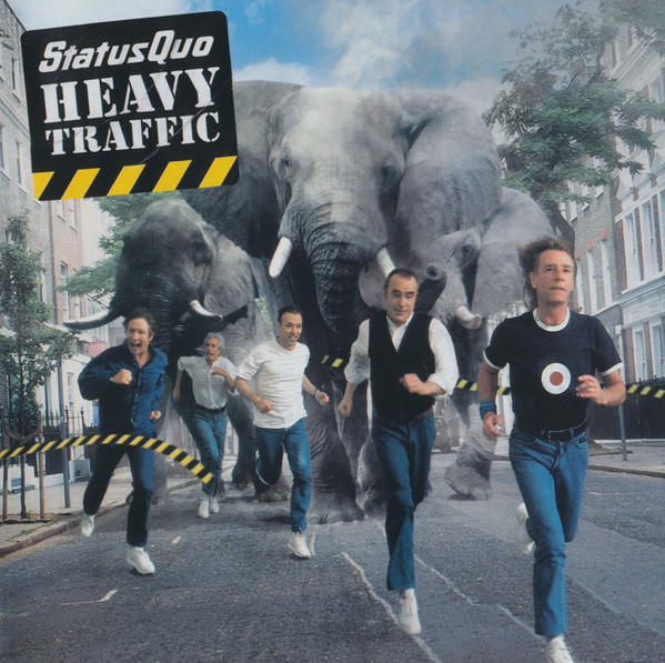 Accords et paroles Heavy Traffic Status Quo