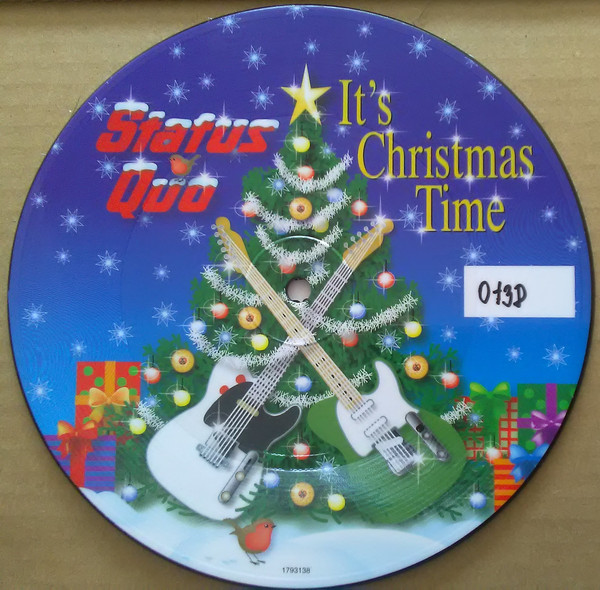 Accords et paroles Its Christmas Time Status Quo