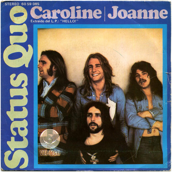 Accords et paroles Joanne Status Quo