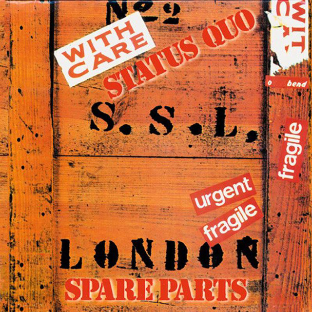 Accords et paroles Josie Status Quo