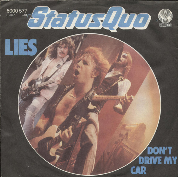 Accords et paroles Lies Status Quo