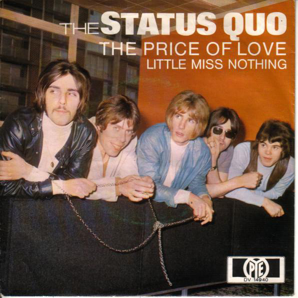 Accords et paroles Little Miss Nothing Status Quo