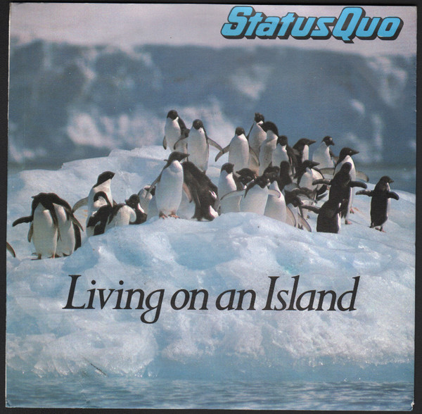 Accords et paroles Living On An Island Status Quo