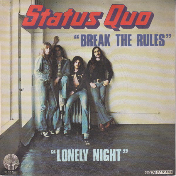 Accords et paroles Lonely Status Quo