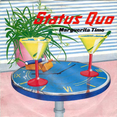 Accords et paroles Marguerita Time Status Quo