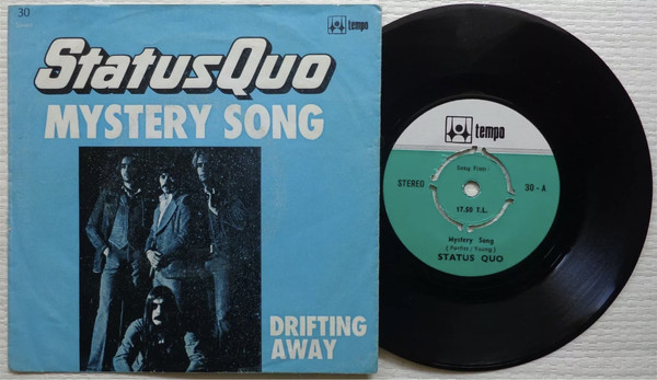 Accords et paroles Mystery Song Status Quo