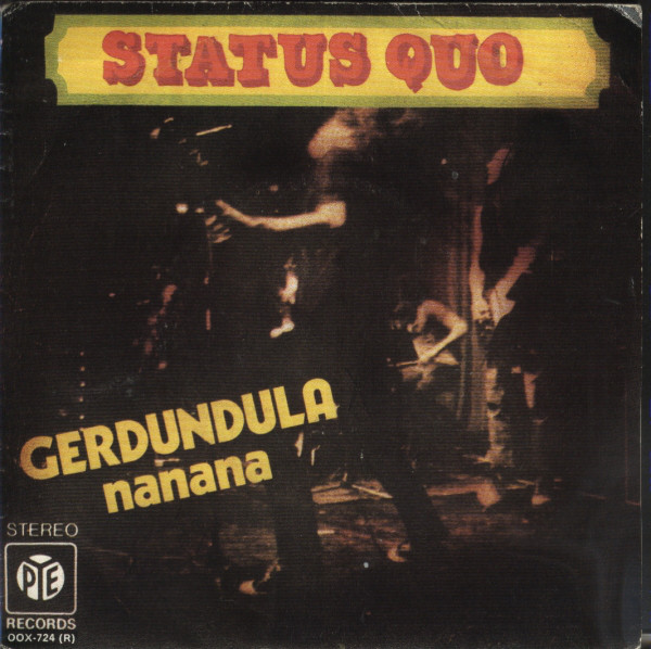 Accords et paroles Nanana Status Quo