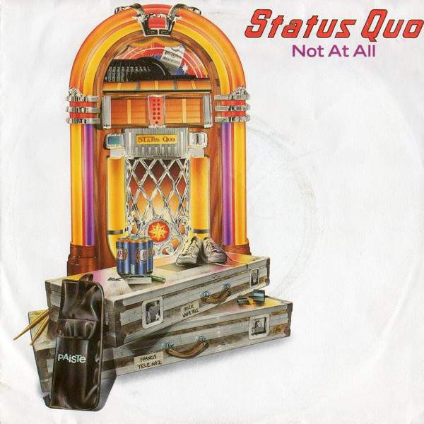 Accords et paroles Not At All Status Quo