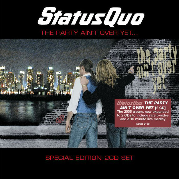 Accords et paroles The Party Aint Over Yet Status Quo
