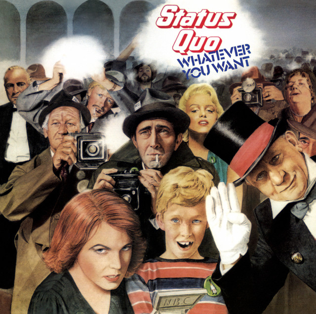 Accords et paroles Rearrange Status Quo