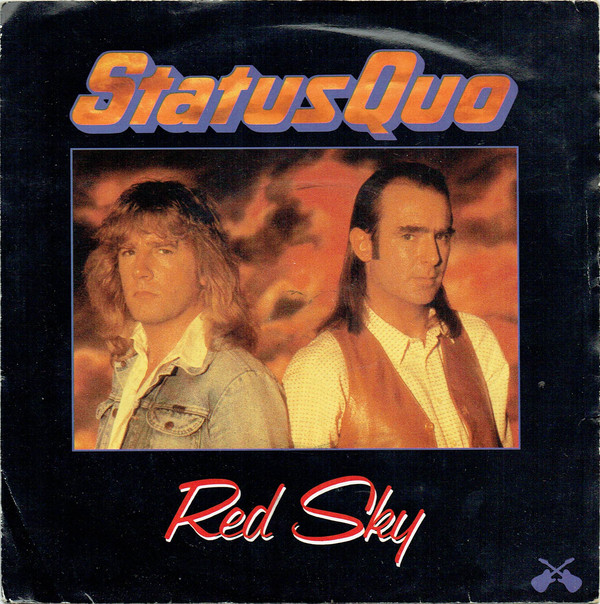 Accords et paroles Red Sky Status Quo