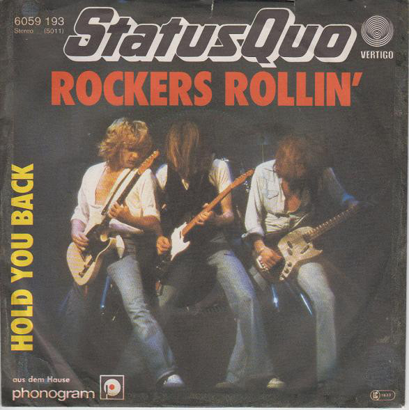Accords et paroles Rockers Rollin Status Quo