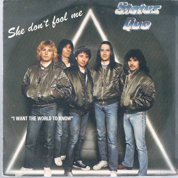 Accords et paroles She Dont Fool Me Status Quo