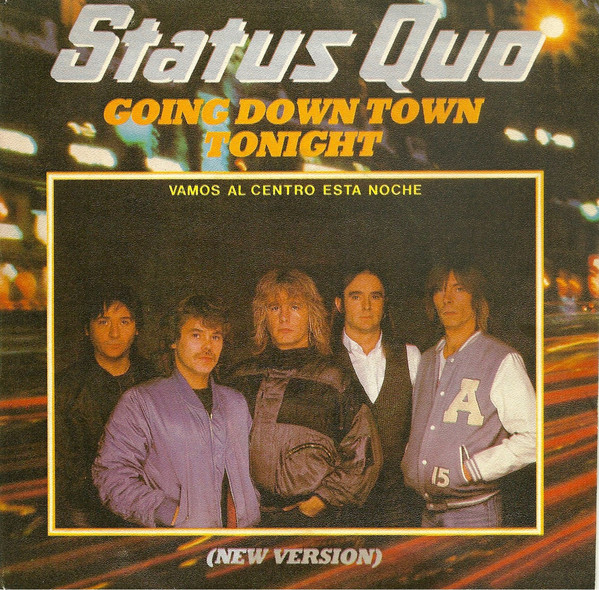 Accords et paroles Too Close To The Ground Status Quo