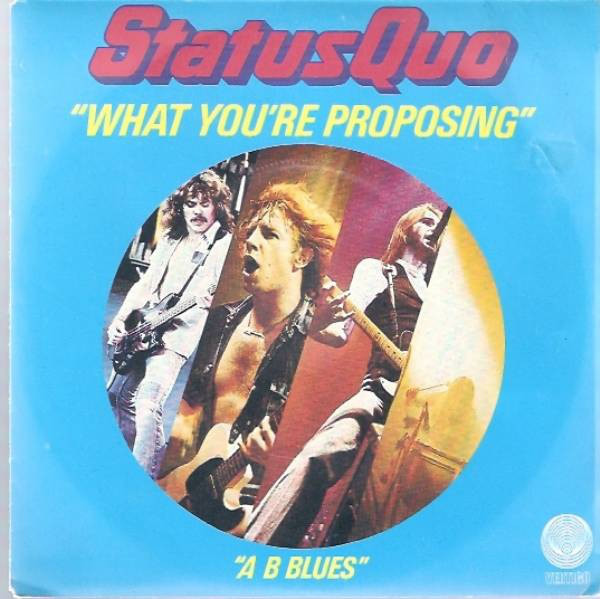 Accords et paroles What Youre Proposin Status Quo