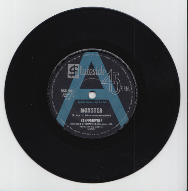 Accords et paroles Berry Rides Again Steppenwolf