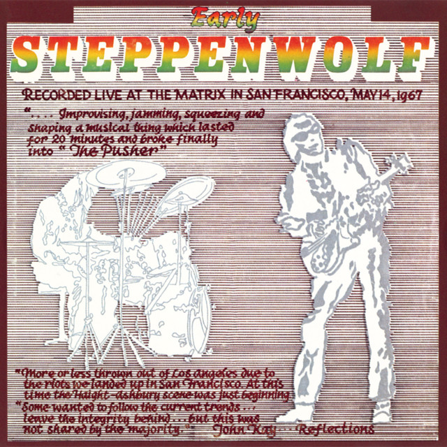 Accords et paroles Howlin For My Baby Steppenwolf
