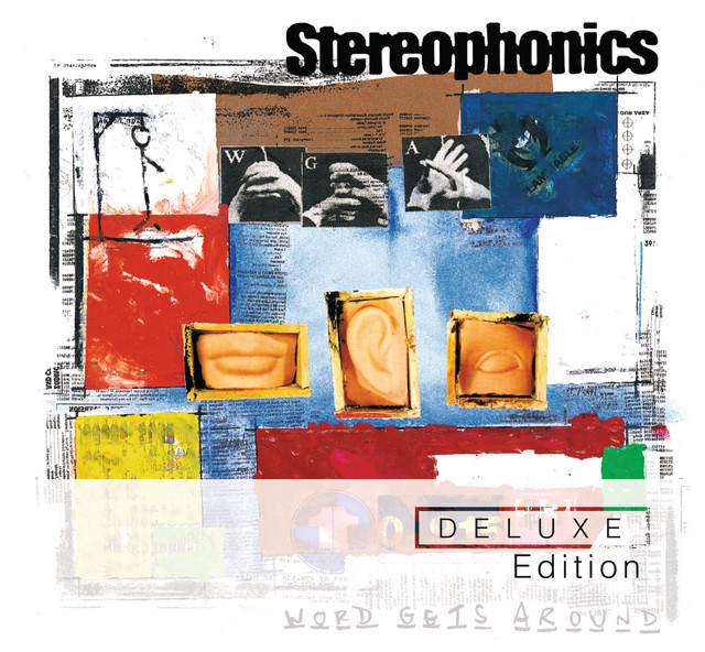 Accords et paroles Carrot Cake And Wine Stereophonics