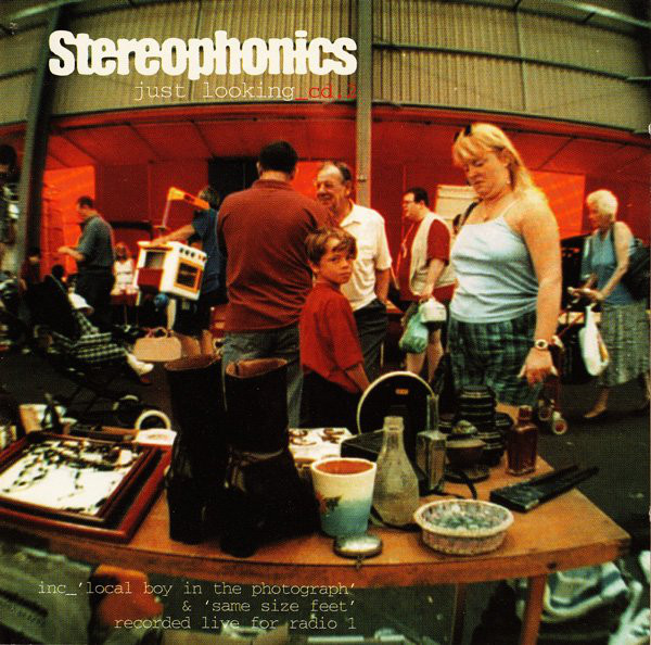Accords et paroles Just Looking Stereophonics