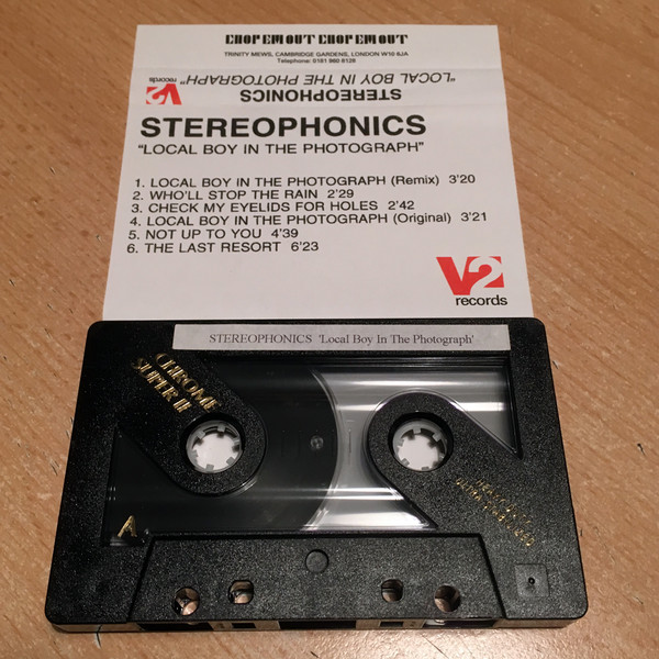 Accords et paroles Local Boy In The Photograph Stereophonics