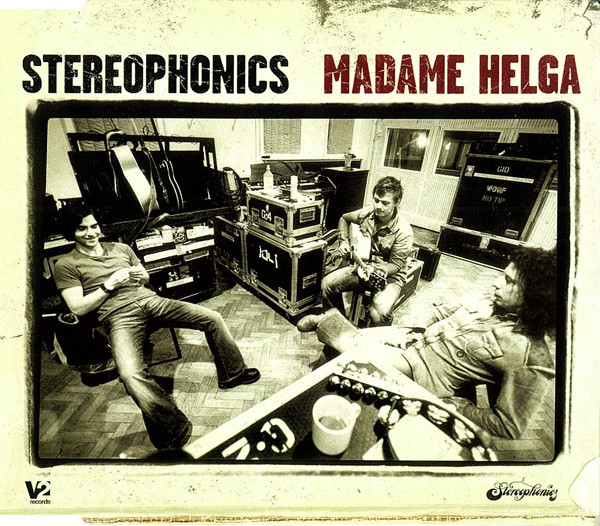 Accords et paroles Madame Helga Stereophonics