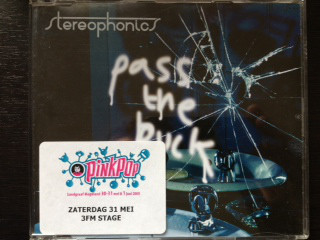 Accords et paroles Pass The Buck Stereophonics