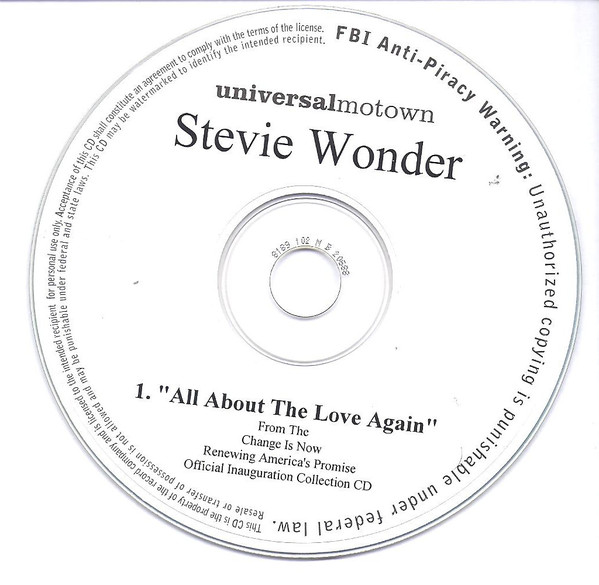 Accords et paroles All About The Love Again Stevie Wonder