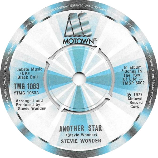 Accords et paroles Another Star Stevie Wonder