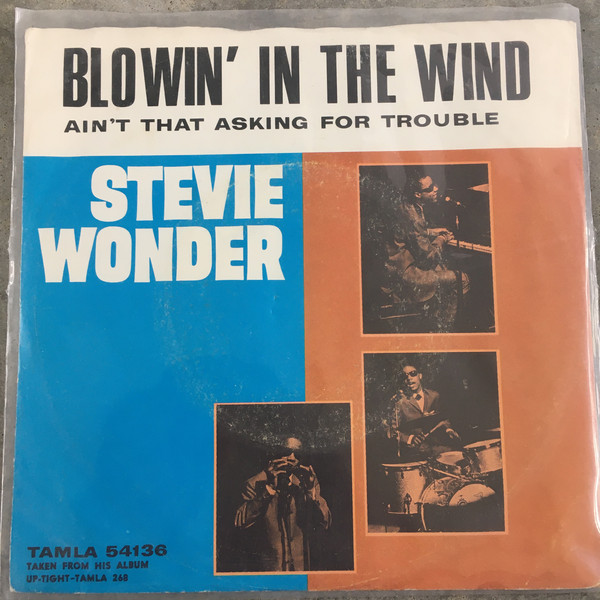 Accords et paroles Blowin In The Wind Stevie Wonder