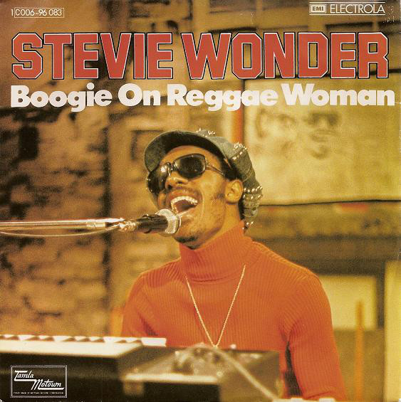 Accords et paroles Boogie On Reggae Woman Stevie Wonder