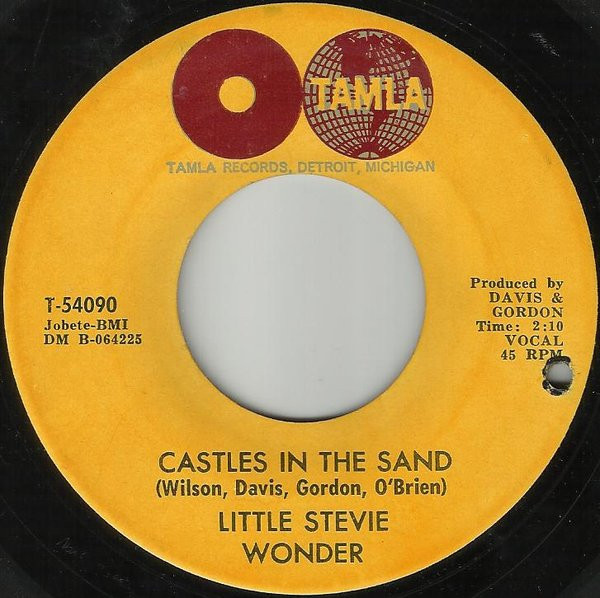 Accords et paroles Castles In The Sand Stevie Wonder