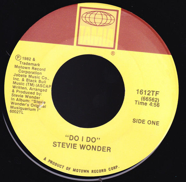 Accords et paroles Do I Do Stevie Wonder