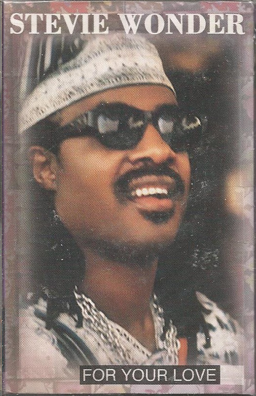 Accords et paroles For your love Stevie Wonder