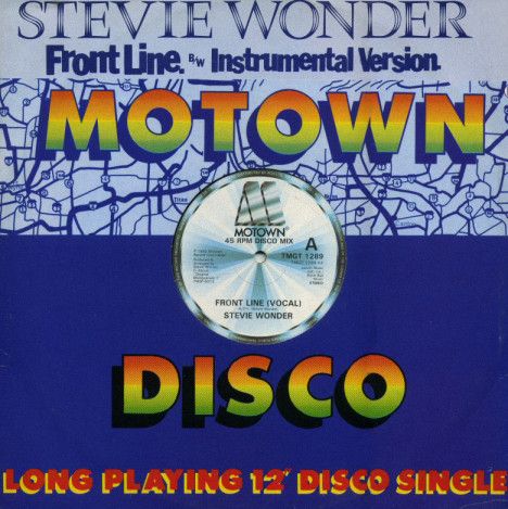 Accords et paroles Front Line Stevie Wonder