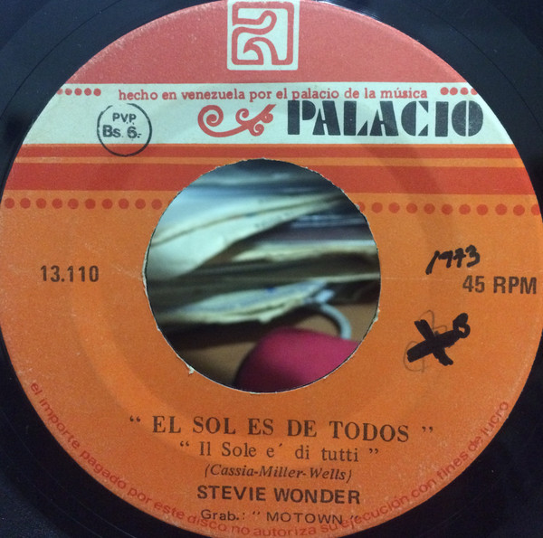 Accords et paroles Give Your Love Stevie Wonder
