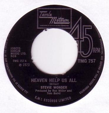 Accords et paroles Heaven Help Us All Stevie Wonder