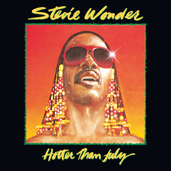 Accords et paroles Hotter Than July Stevie Wonder