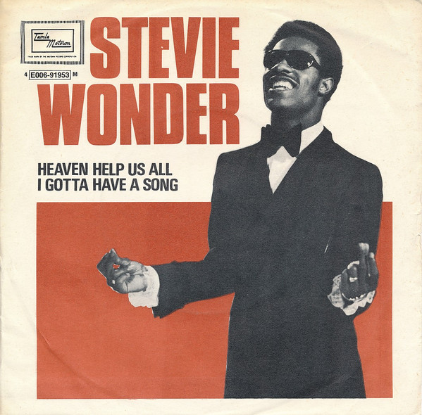 Accords et paroles I Gotta Have A Song Stevie Wonder