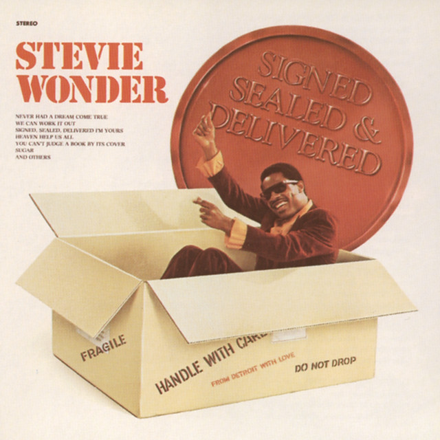 Accords et paroles Joy Takes Over Me Stevie Wonder