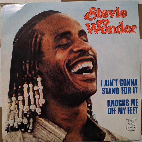 Accords et paroles Knocks Me Off My Feet Stevie Wonder