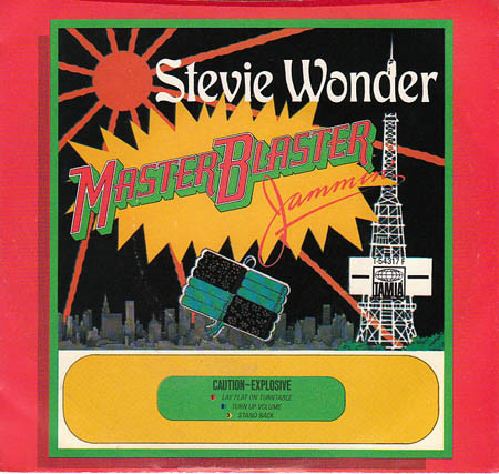 Accords et paroles Master Blaster Jammin Stevie Wonder