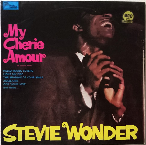 Accords et paroles My Cherie Amor Stevie Wonder